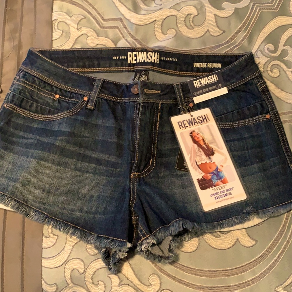 Blue Jean Shorts New with tags never worn
